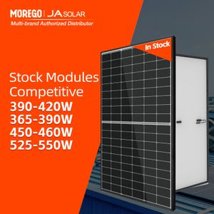 JA  Solar mono solar panels 400W 415W 435W 440W roof solar panel home for solar storage energy system