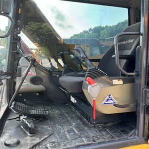 original Japan used Komatsu PC 70-8 excavator  7 ton mini excavator hot sell