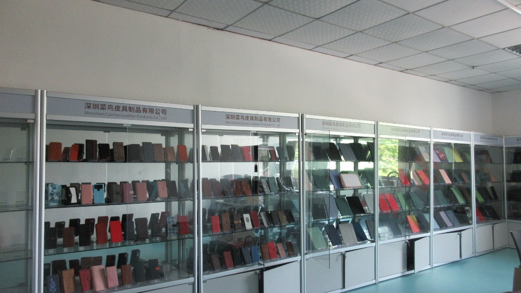 Shenzhen Cainiao Leather Products Co., Ltd. Wallet Phone Cases