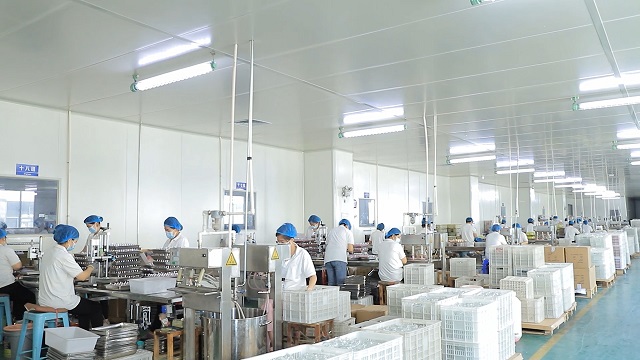 Shandong Aili Cosmetics Co., Ltd. factory image 1