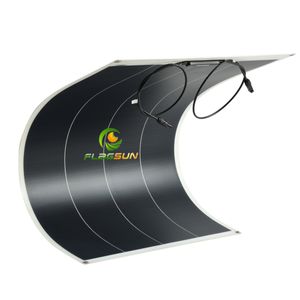 Flexible Solar Panels 300W Outdoor Thin Film PV  Fotovoltaic Panel for Solar Energy System