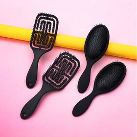 Professional Vented Hair Brush Anti-Static Scalp Massage Wet Dry Hairs Combs Hairdressing Styling Tools for Salon
