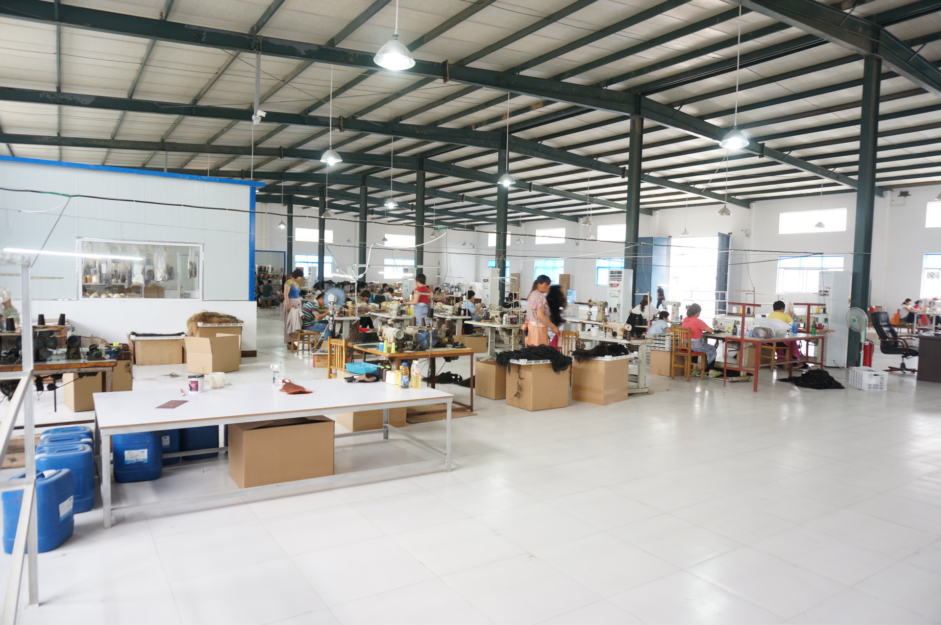 Shandong Juancheng Rongxiang Real Hair Products Co., Ltd. Human Hair Extension
