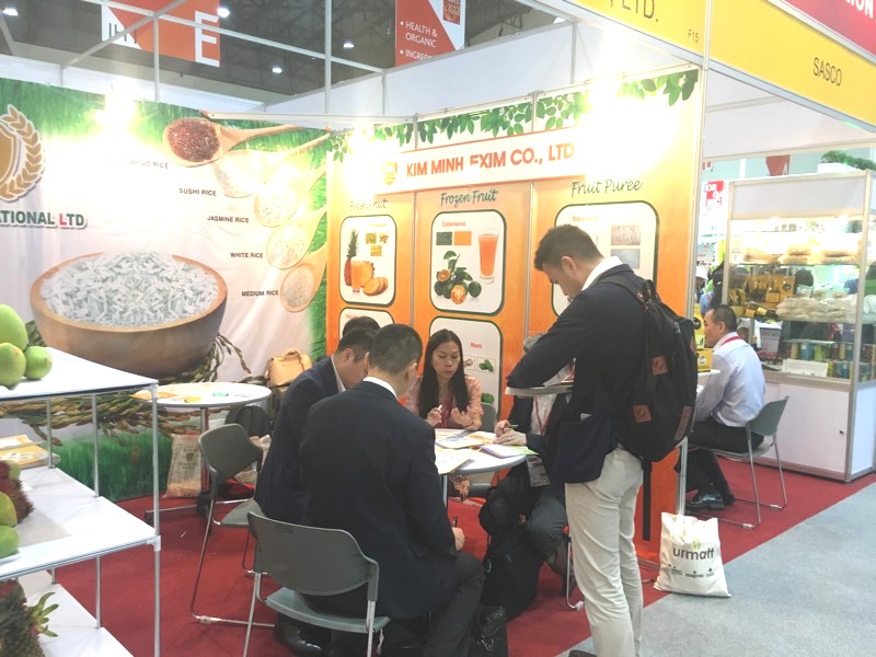 Kim Minh International Co., Ltd. Frozen Fruits