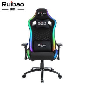Home office furniture LED recliner gaming with lights ajustable ergonomic silla gamer swivel chair gaming chair rgb