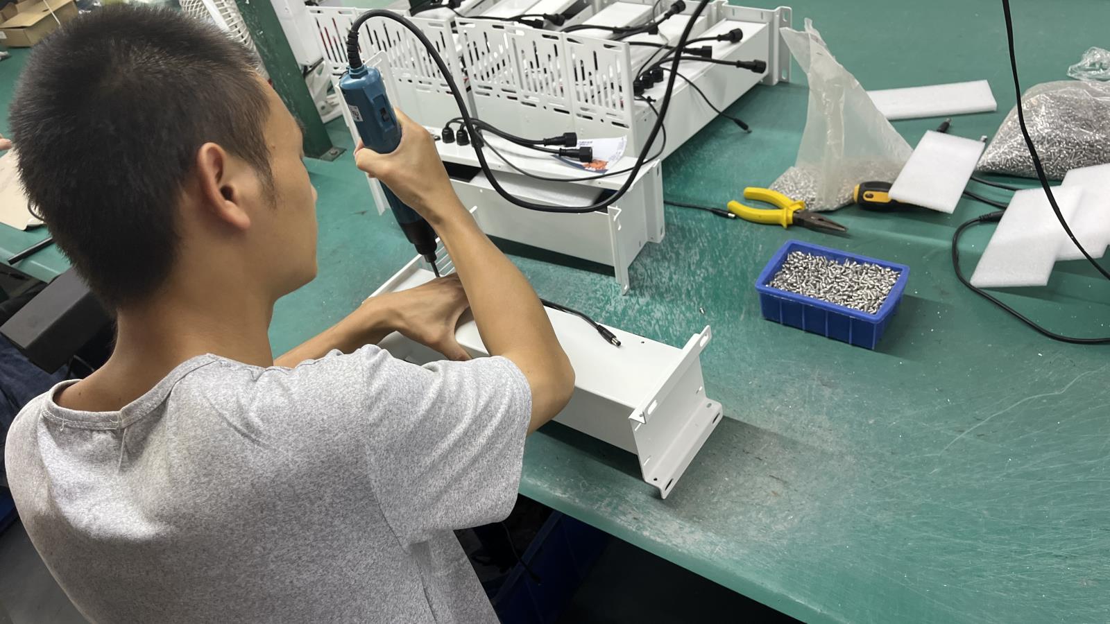 Shenzhen Mars Work Industrial Co., Ltd. factory image 2