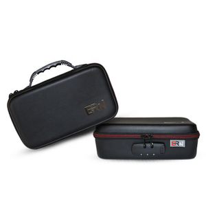 Protective Hard Shell Tool Case Bag EVA Carrying Case Waterproof PU Zip Lock Bag