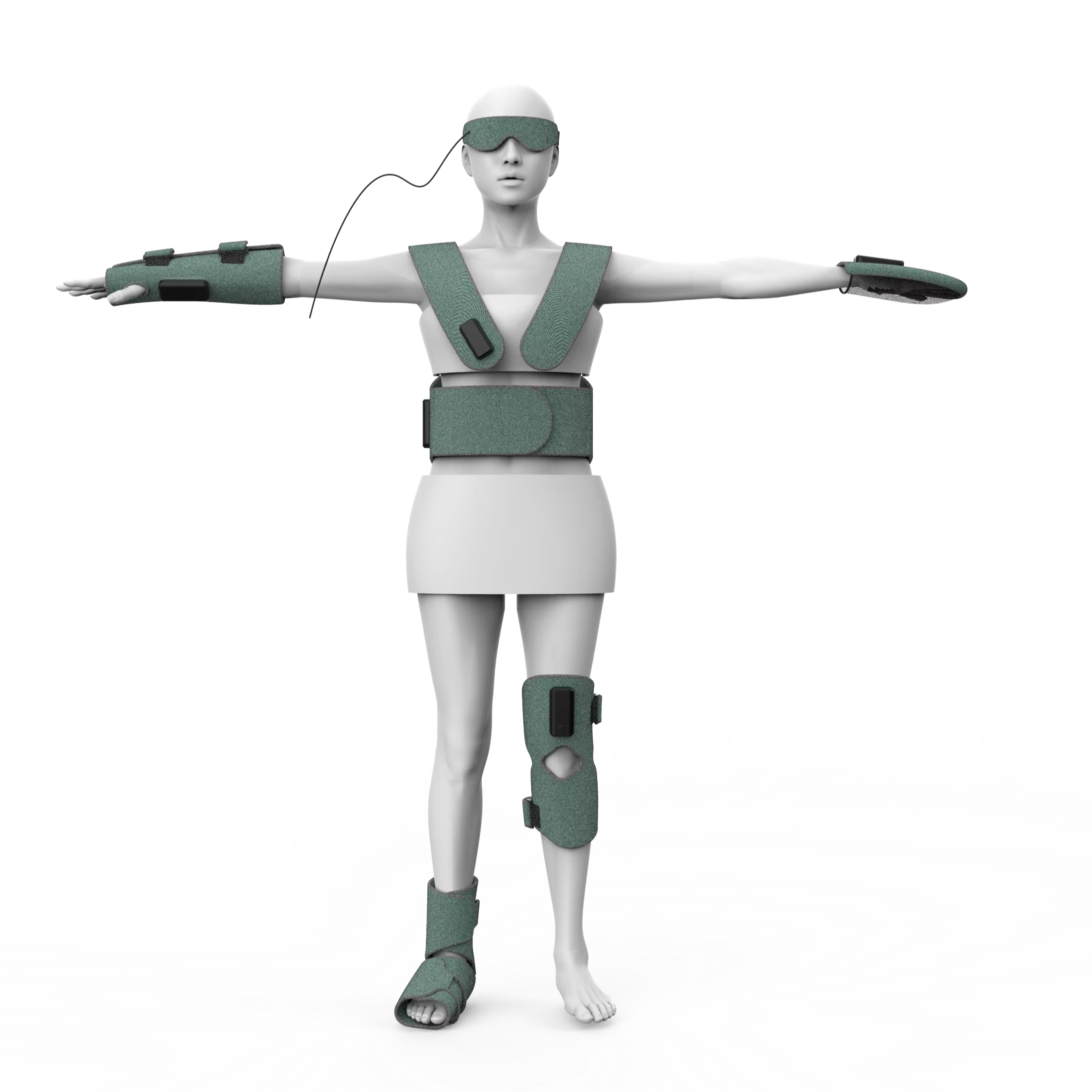 Medical Equipment Infrared and Red Light 630 850 Therapy for Back Pain and Knee Pain Relief