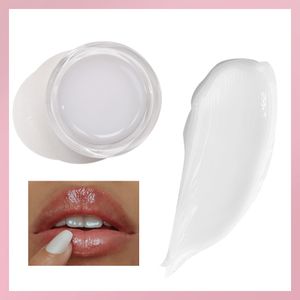 Lip Care Professional Wholesale Natural Moisturizing Coconut Oil Essence Lip Mask + Scrub 2 in 1 Customized Logo