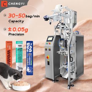Vertical  fruit juice sauce sachet Packing Machine Small Sachets bag Perfume cosmetic cat food meat paste sachet packing machine