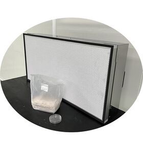 Ffu On The Ceiling Of Cleanroom 99.99% Filter Unit Air Cleaner Fan For Mushroom Cultivation