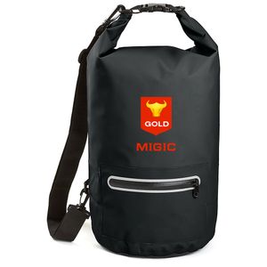 Customized 10L 20L Logo High Quality Portable Foldable Waterproof Bag Waterproof Duffel Dry Camping Bag