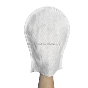 New Product Nonwoven Gloves Wipes Bathing Clean Gloves