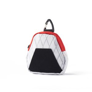 Outdoor Triangle pouch Waterproof Wear-resistant YKK zipper Xpac EDC Bag Molle Pouch