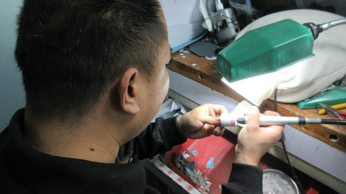 Guangzhou Mishang Jewelry Co., Ltd. K Gold Jewelry