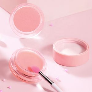 Custom Logo Moisturizing Exfoliating Plumper Lip Sleeping Mask Repair Lip Scrub Mask With Private Label