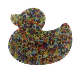 2024 Big Duck Custom Size and Shape Silicone Skin Picking Anti-Stress Fidget Toys for Adults for Summer Winter on Sale!
