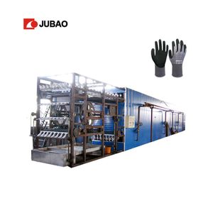 Half dipping food grade nitrile gloves making machine
