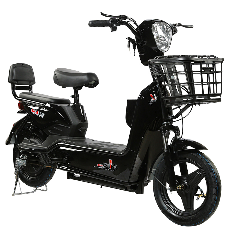 Linyi Junteng Electric Bicycle Co., Ltd. Manufacturer Direct 48V12AH High-Speed 350W Electric Bicycle 3-Speed Direct Drive Electric Bike Integrated Digital Favorable