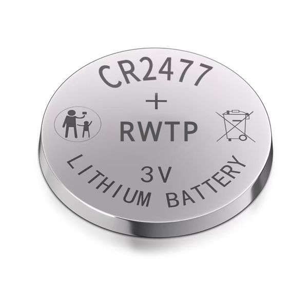 3V CR Series Button Battery Manufactured for Branded Watch Lithium Ion Coin Cell Models CR2025 CR2032 CR2016