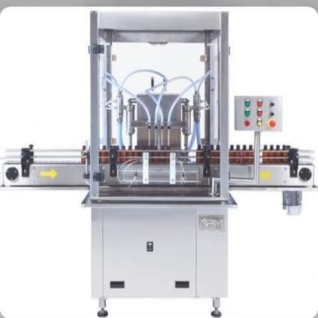 Automatic 6 Head bottle filling machine