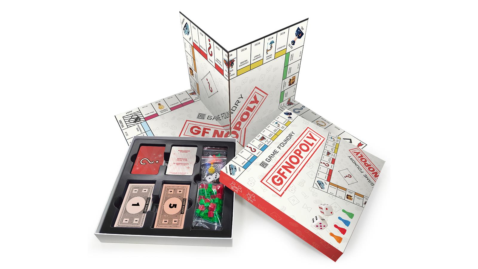 Game Foundry Co., Ltd. Playing Cards