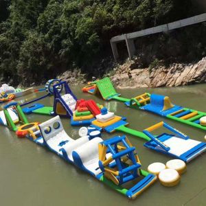 WINSUN Amazing splash inflatable  water park toys,inflatable float challenge 5k obstacle course,inflatable water equipments