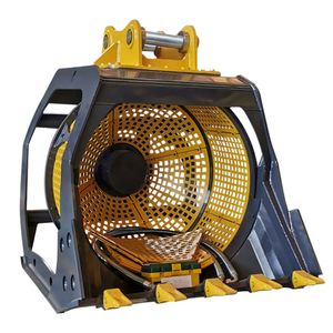 MONDE  Rotary Screening Bucket Excavator Screening Bucket Loader Bucket Screen