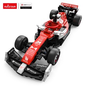 RASTAR Trending Toy F1 Racing Car Series 1: 24 Alfa Remeo Building Block Car Sets 340 pcs Bricks Assembly toy for children Gift