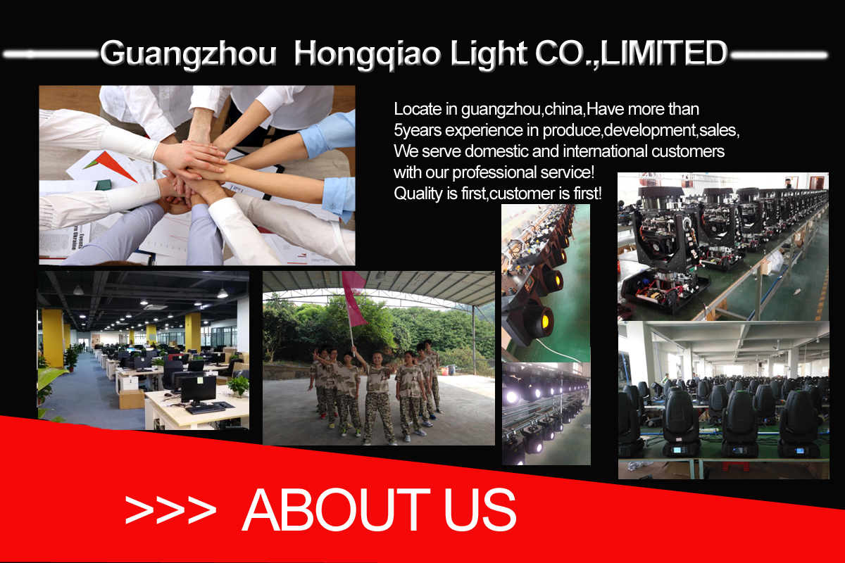 Guangzhou Hongqiao Light Electronics Co., Limited Moving Head Light