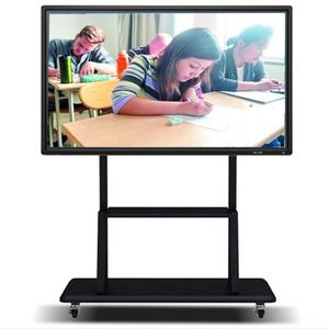 White 21.5 Inchart Electronic Touch Screen Board Clever SDK Education TFT Digital Blackboard Tv 6black Indoor LED 55 Inch 48 KG