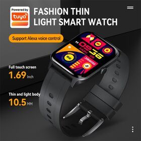 Relojes inteligentes 2023 Smartwatch Aleax Built-in Tuya Smartlife support Multifunction Health data Tracking