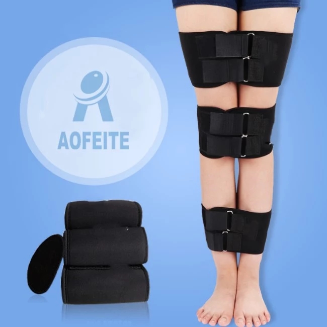 Shijiazhuang Aofeite Medical Device Co., Ltd. O/X Type Leg Correction Belt, Leg Straightener Straps, 3 Pcs Legs Posture Corrector Straightening Correction Belt