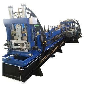 Building Machinery Steel Frame Mini Space Full Service Fast Speed Easy Installation Purlin Machine Z Purlin Roll Forming Machine