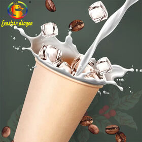 Processing food grade disposable paper cup paper bowl paper can heat seal degradable water coated web paper