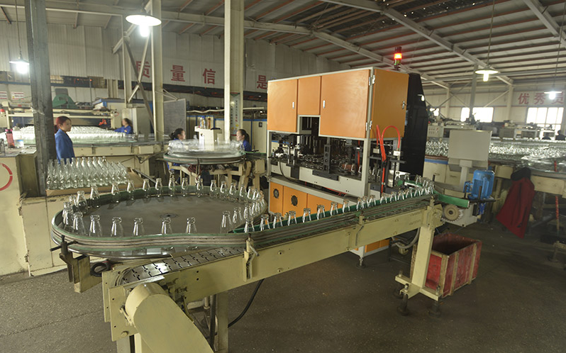 Shijiazhuang Tulip Tree Business Co., Limited glass storage container