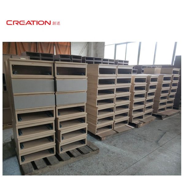 CREATION Hotel Furniture Manufacturer HPL Melamine Wood Veneer Custom Hotel Apartment Furniture Bedroom Sets