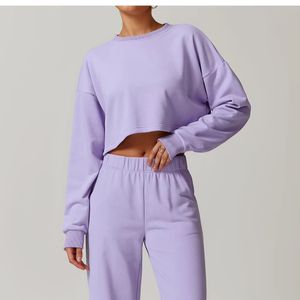Fashion Casual Hot Selling Fall Hoodies Set Two Ladies Piece Set Fitness Sport Wear Track Suit Sweatsuit For Women