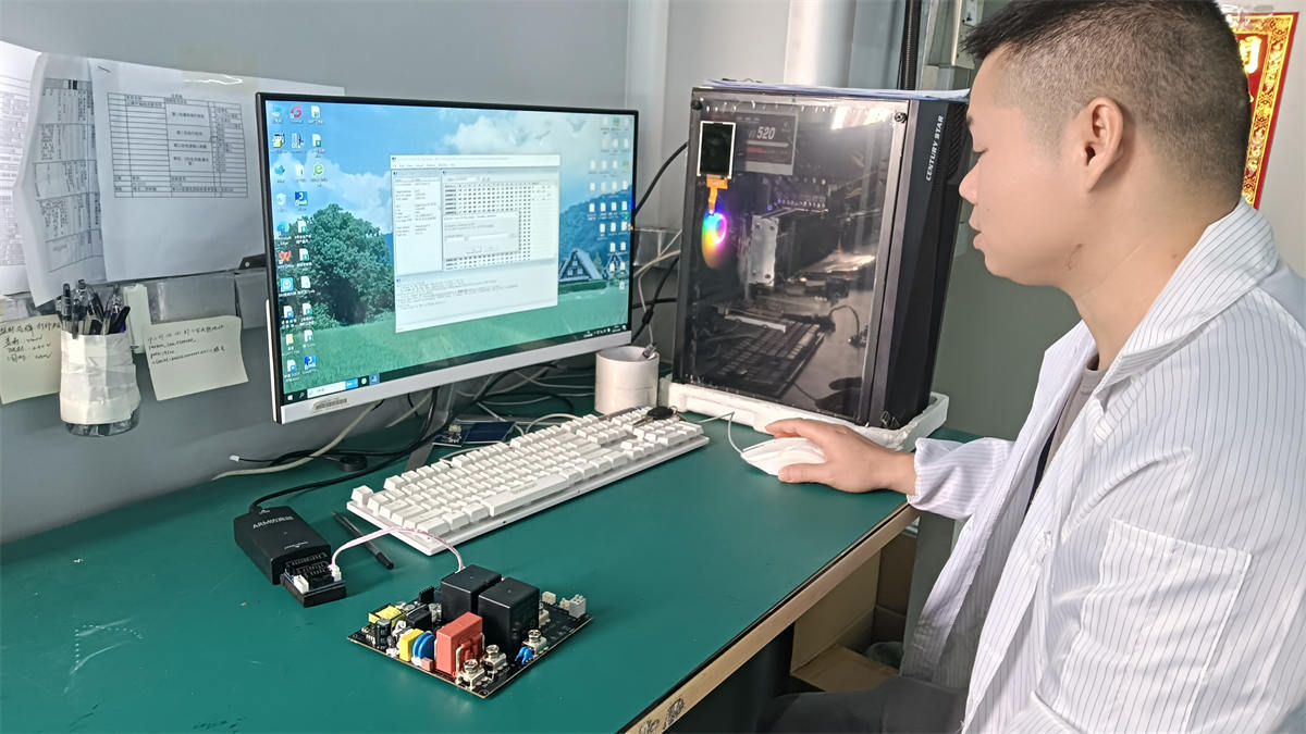 Shenzhen Xishen Development Company Limited EV Charger