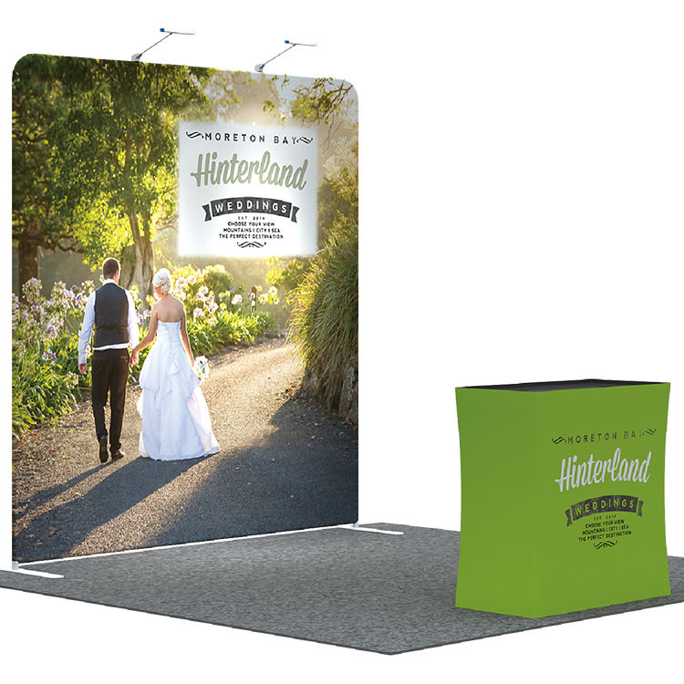 Expomax (China) Advertising Display Limited Outdoor Aluminum Poster Frame Snap Ultra Thin Advertising Metal Lighting Led Light Box For Trade Show