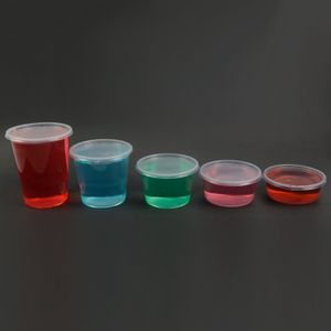 8 12 16 24 32OZ Disposable Clear Plastic Soup Bowl With Lid For Restaurant Leakproof  Round Container Plastic Bowl For Noodle