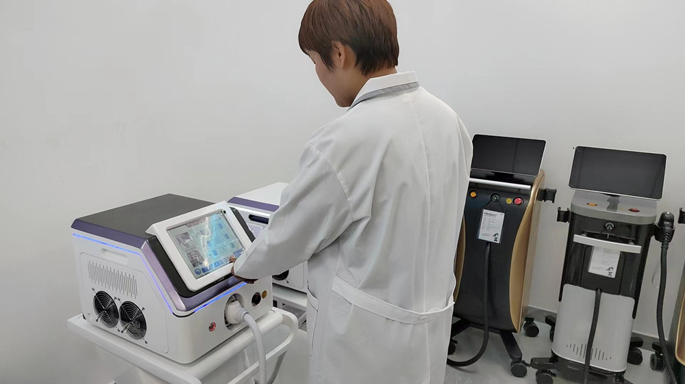 Shandong Star Beauty Laser Electronics Co.,LTD Q-switched ND YAG Laser