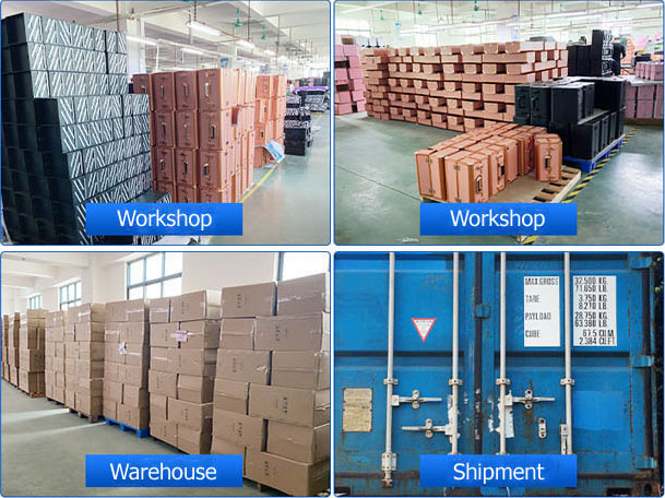 Foshan Great Chance Hardware & Case Co., Ltd. Cosmetic case