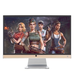 Good Quality 24 27 Inch Gaming pc Full Setup all in one Desktop Computer OEM 8GB/256GB all in one pc