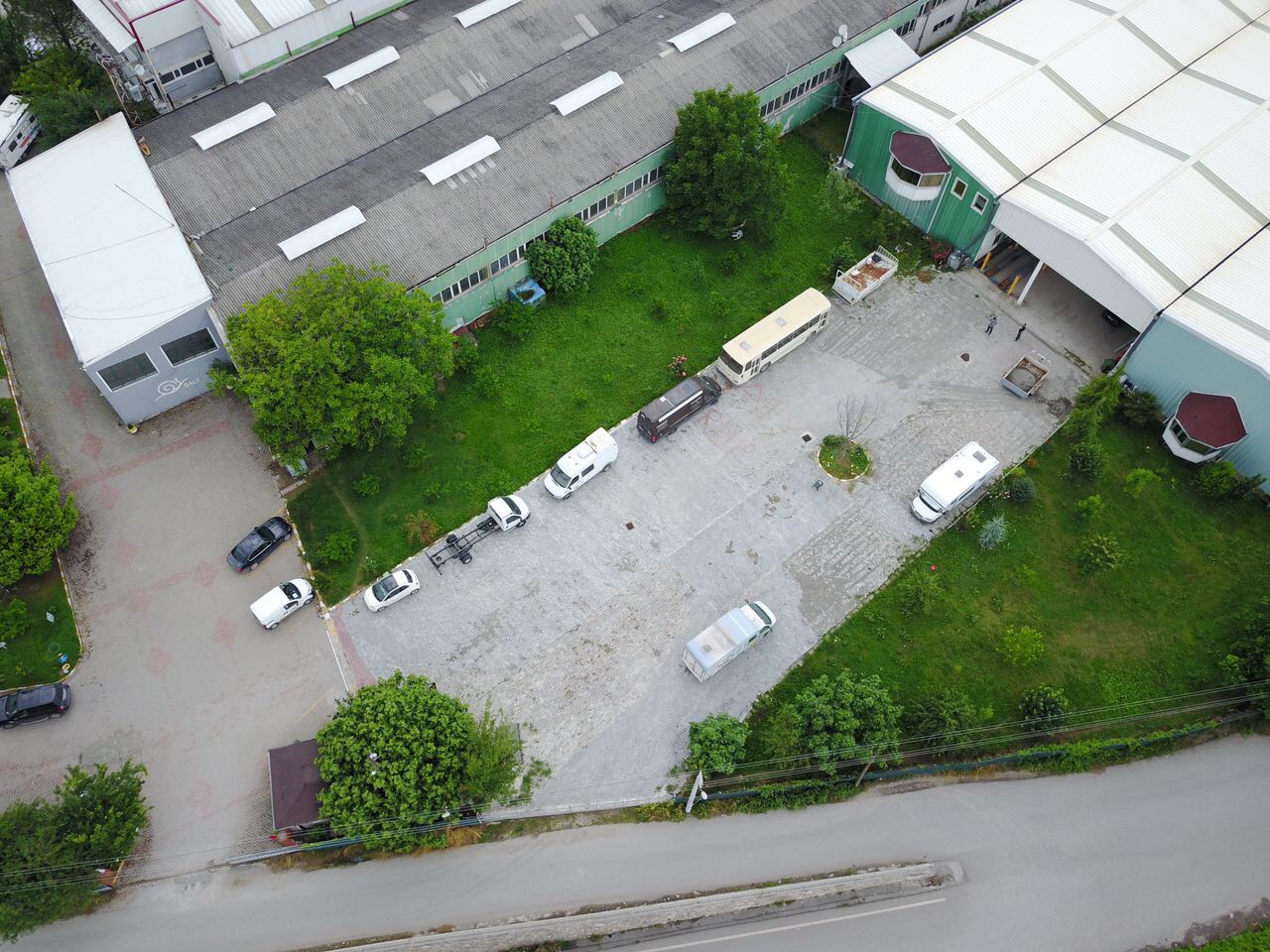 Saly Karavan Römork Treyler Çeki Demiri Sanayi ve Ticaret Ltd. Şti. Motorhomes