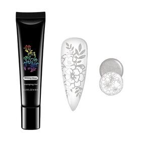 3d  Gel 8ml Tube Emboss Modelling Nail Painting Gel Pigmented Candy Paint Liner Uv Gel Manicure