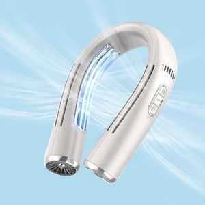 Mini cooler portable neck fan  ithky hands free bladeless neck cold fan venty portable fan