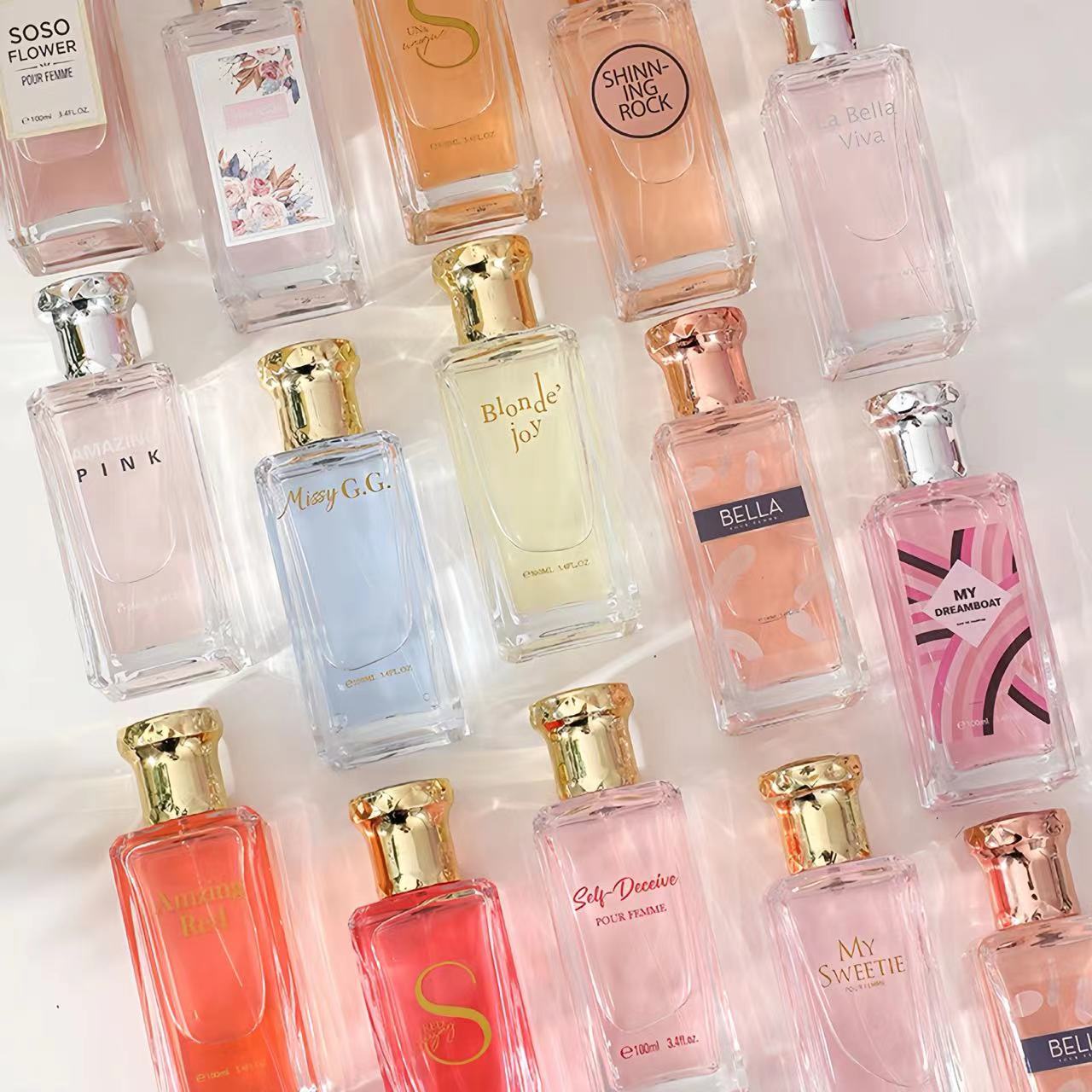 Jinhua Zhuyue Daily Department Store Co., Ltd. VL8801-2 new arrival 100ML vv love fruit fragrance long lasting perfume woman's body mist perfume