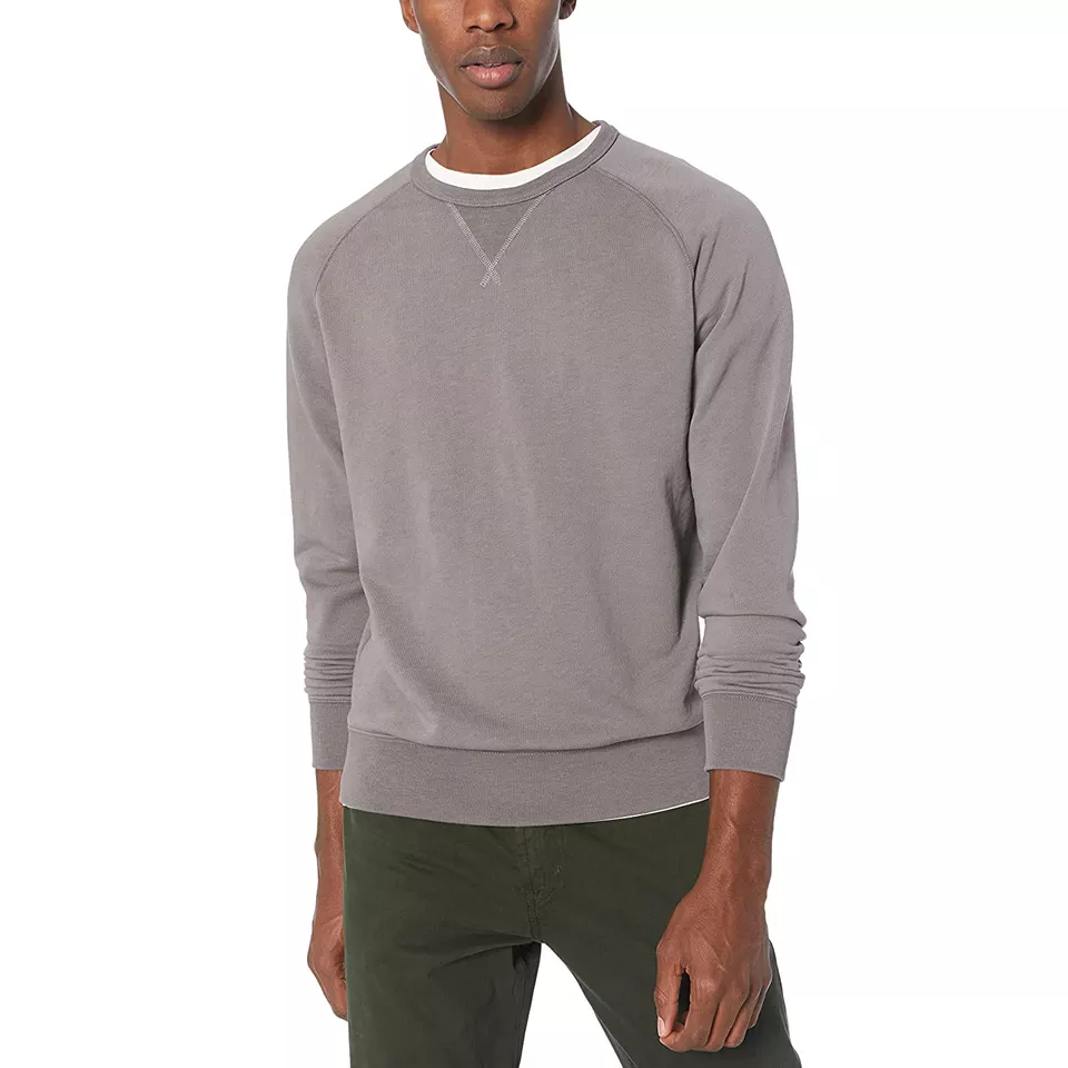 High Quality Pullover distressed embroidery tracksuits For Men heavy Weight Sweat Shirts For Men sweatshirt hoodies & sweatpants