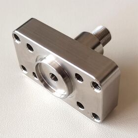 CNC Machined Part, Precise CNC Machining, Made of Stainless Steel, OEM &Small Order Accepted